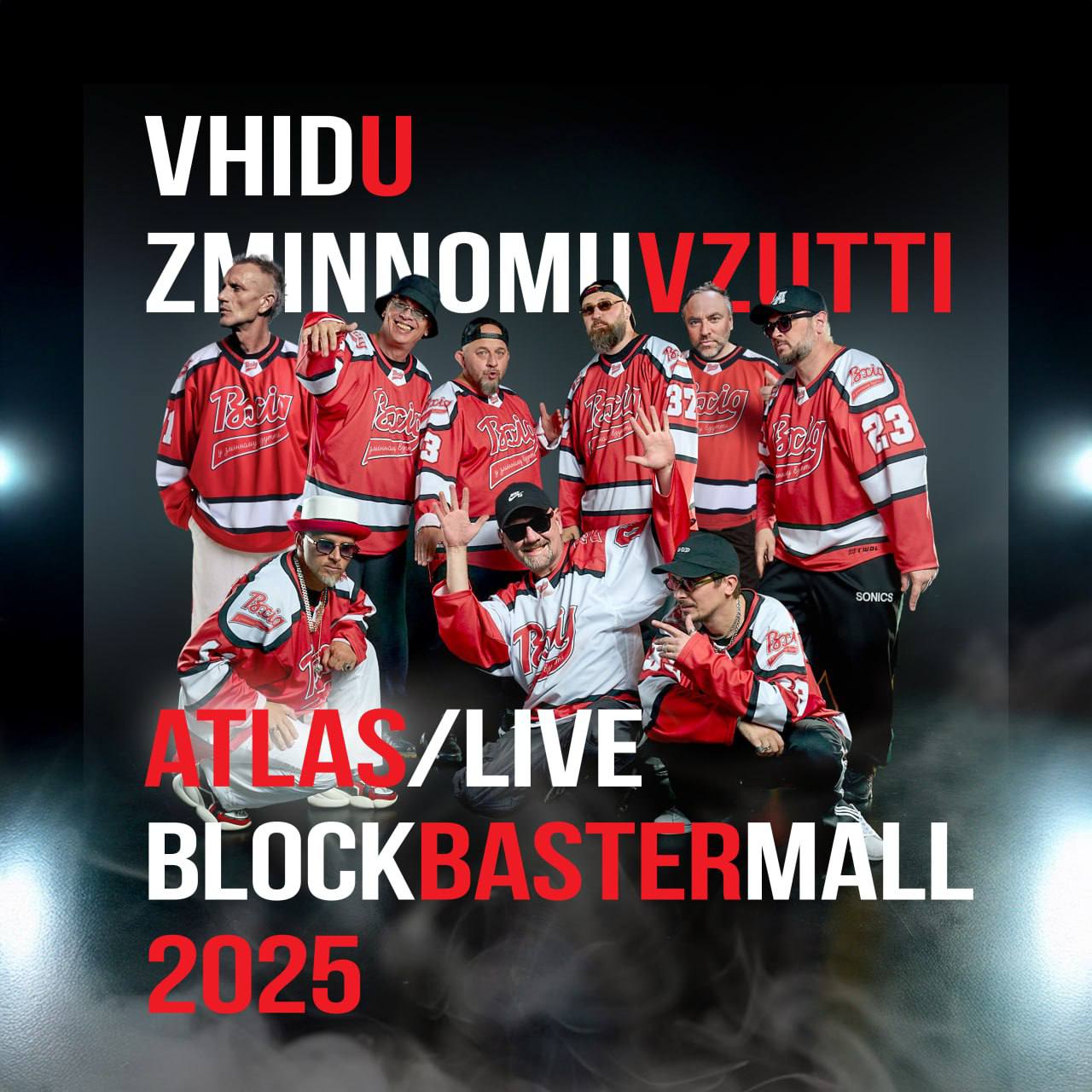 Обкладинка альбому «Atlas Blockbaster Mall 2025 (Live)»